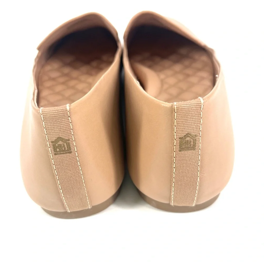 Birdies The Starling Tan Leather Slip On Loafer Flats Womens 8 - Picture 6 of 8